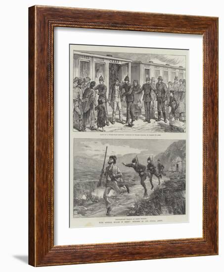 With General Buller in Kerry-Johann Nepomuk Schonberg-Framed Giclee Print