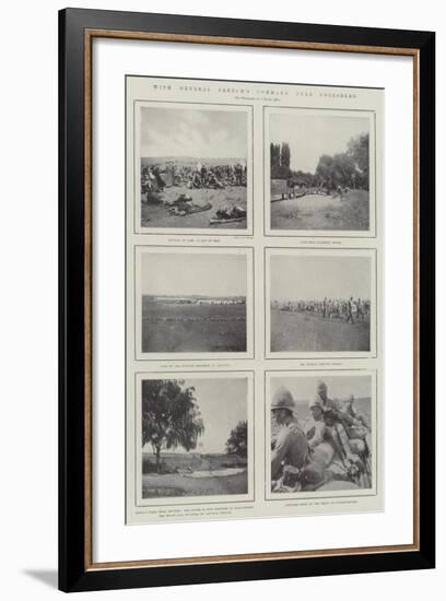 With General French's Command Near Colesberg-null-Framed Giclee Print