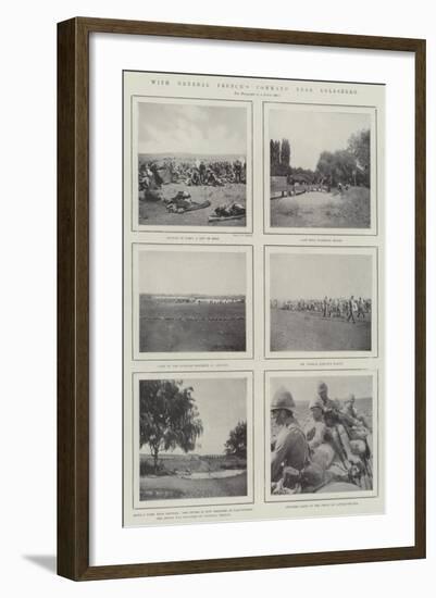 With General French's Command Near Colesberg-null-Framed Giclee Print