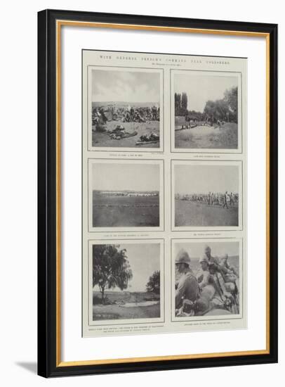 With General French's Command Near Colesberg-null-Framed Giclee Print