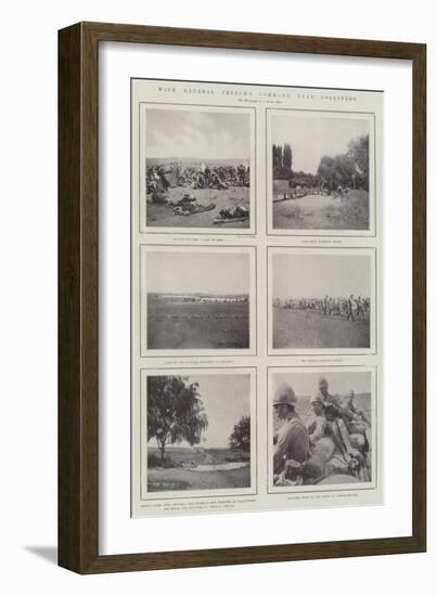 With General French's Command Near Colesberg-null-Framed Giclee Print