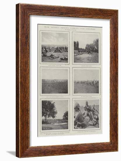 With General French's Command Near Colesberg-null-Framed Giclee Print