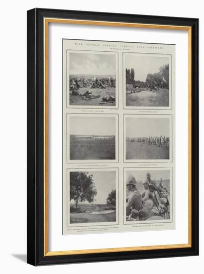 With General French's Command Near Colesberg-null-Framed Giclee Print