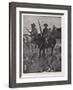 With General Gatacre's Force, Scouts at Work-Frank Craig-Framed Giclee Print