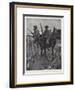 With General Gatacre's Force, Scouts at Work-Frank Craig-Framed Giclee Print