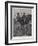 With General Gatacre's Force, Scouts at Work-Frank Craig-Framed Giclee Print