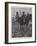 With General Gatacre's Force, Scouts at Work-Frank Craig-Framed Giclee Print