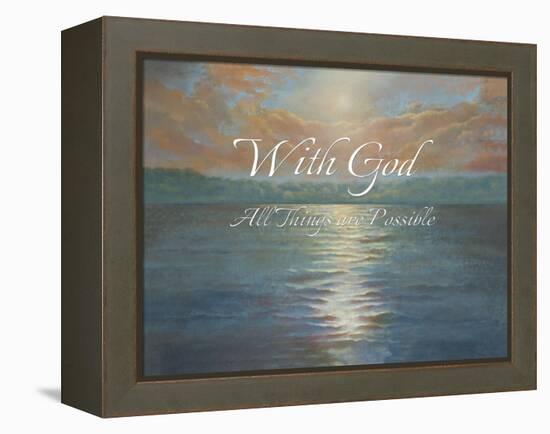 With God-Jason Jarava-Framed Premier Image Canvas