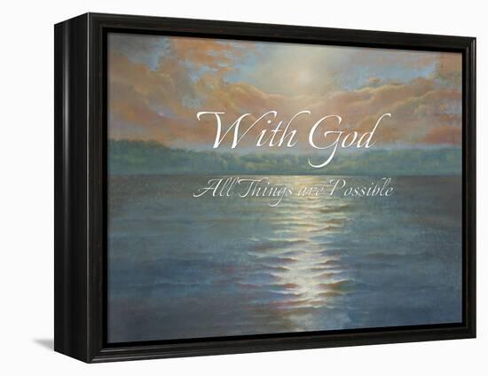 With God-Jason Jarava-Framed Premier Image Canvas