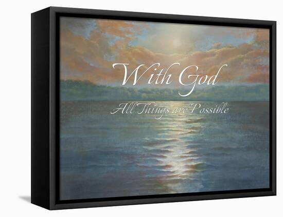 With God-Jason Jarava-Framed Premier Image Canvas