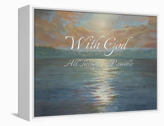 With God-Jason Jarava-Framed Premier Image Canvas