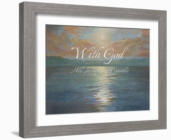 With God-Jason Jarava-Framed Giclee Print