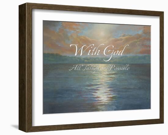 With God-Jason Jarava-Framed Giclee Print