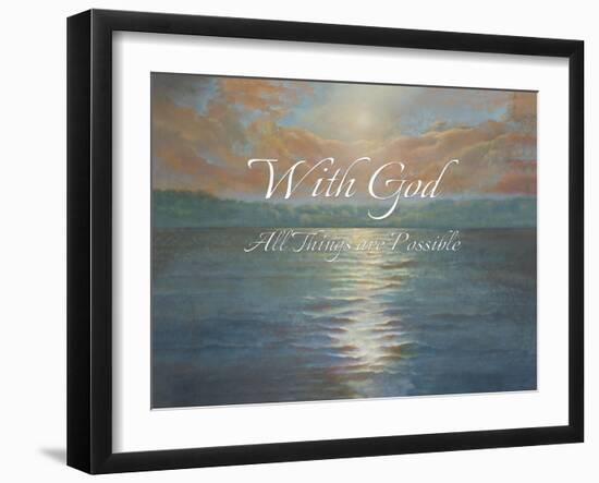 With God-Jason Jarava-Framed Giclee Print