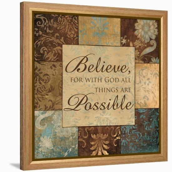 With God-Artique Studio-Framed Stretched Canvas