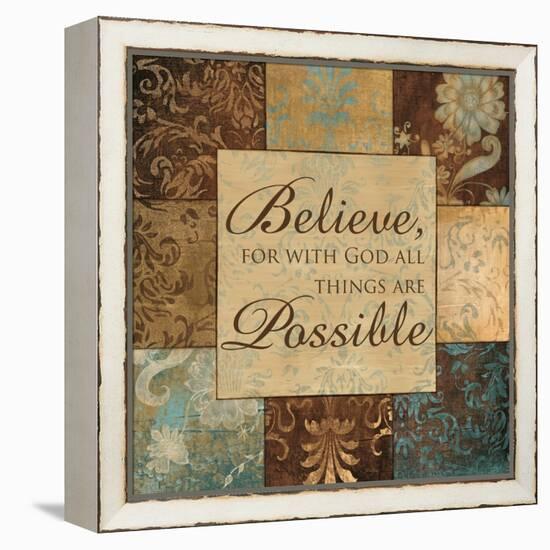 With God-Artique Studio-Framed Stretched Canvas