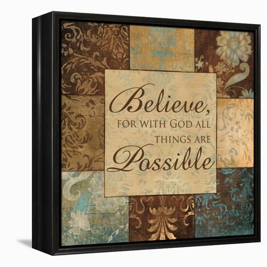 With God-Artique Studio-Framed Stretched Canvas