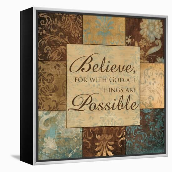 With God-Artique Studio-Framed Stretched Canvas