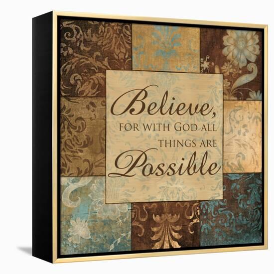 With God-Artique Studio-Framed Stretched Canvas