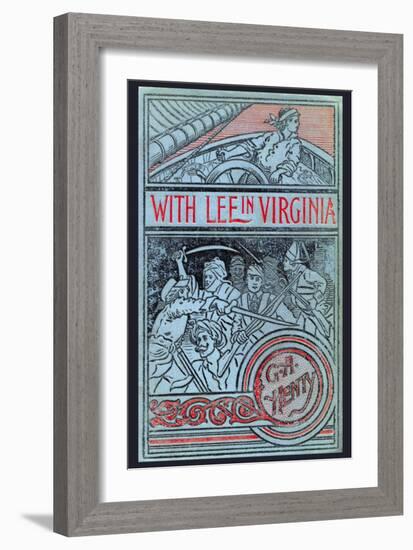 With Lee in Virginia-null-Framed Art Print