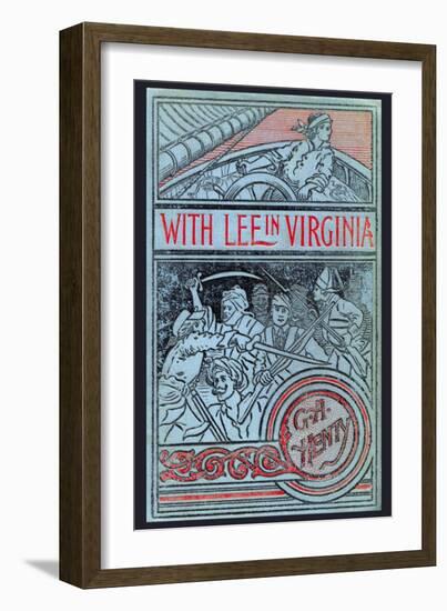 With Lee in Virginia-null-Framed Art Print