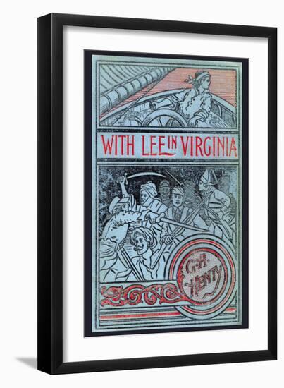 With Lee in Virginia-null-Framed Art Print