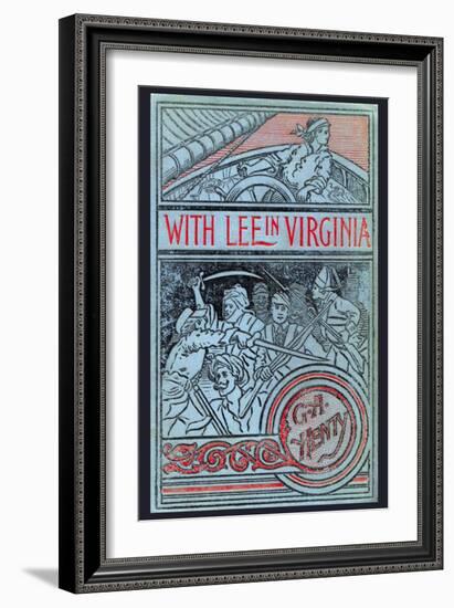 With Lee in Virginia-null-Framed Art Print