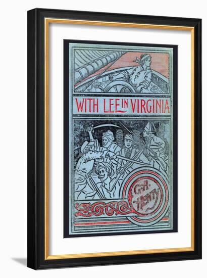 With Lee in Virginia-null-Framed Art Print