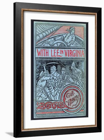 With Lee in Virginia-null-Framed Premium Giclee Print