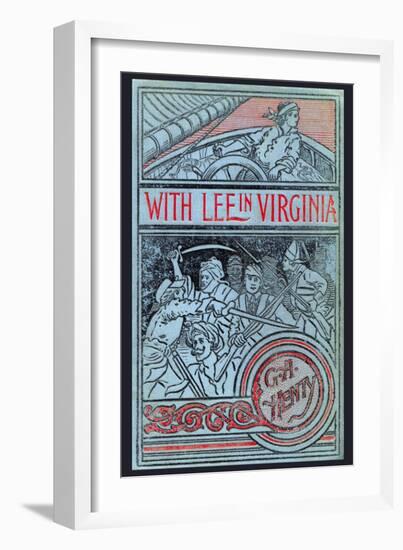 With Lee in Virginia-null-Framed Premium Giclee Print