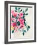 With Love Floral-Sharon Montgomery-Framed Art Print