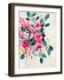 With Love Floral-Sharon Montgomery-Framed Art Print