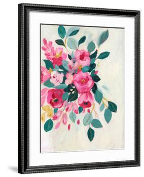 With Love Floral-Sharon Montgomery-Framed Art Print