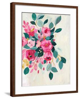 With Love Floral-Sharon Montgomery-Framed Art Print