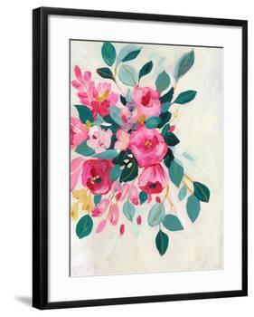 With Love Floral-Sharon Montgomery-Framed Art Print