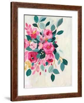 With Love Floral-Sharon Montgomery-Framed Art Print