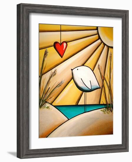 With Love III-Cindy Thornton-Framed Art Print