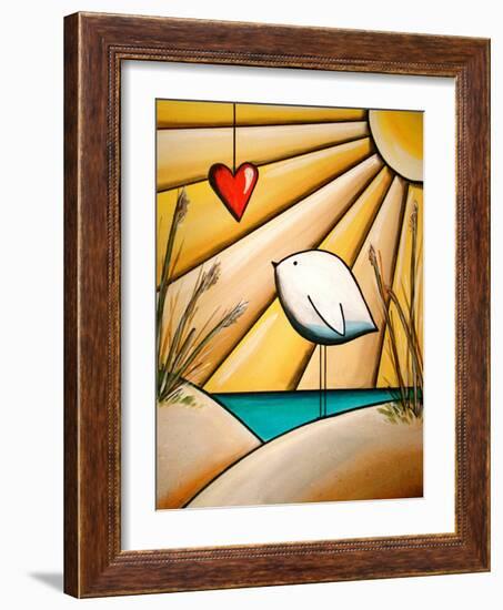 With Love III-Cindy Thornton-Framed Art Print