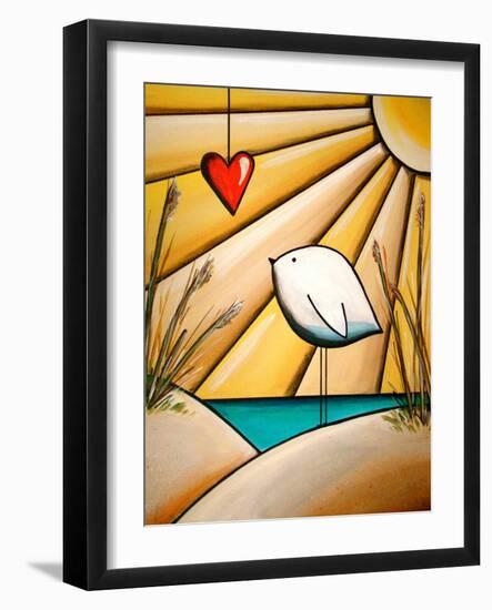 With Love III-Cindy Thornton-Framed Art Print