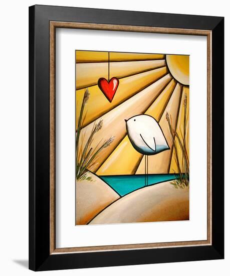 With Love III-Cindy Thornton-Framed Art Print