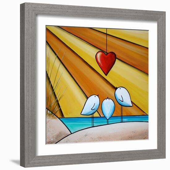 With Love III-Cindy Thornton-Framed Art Print