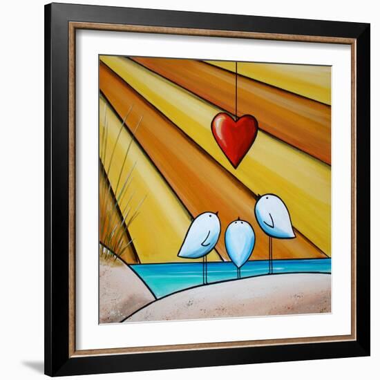 With Love III-Cindy Thornton-Framed Art Print