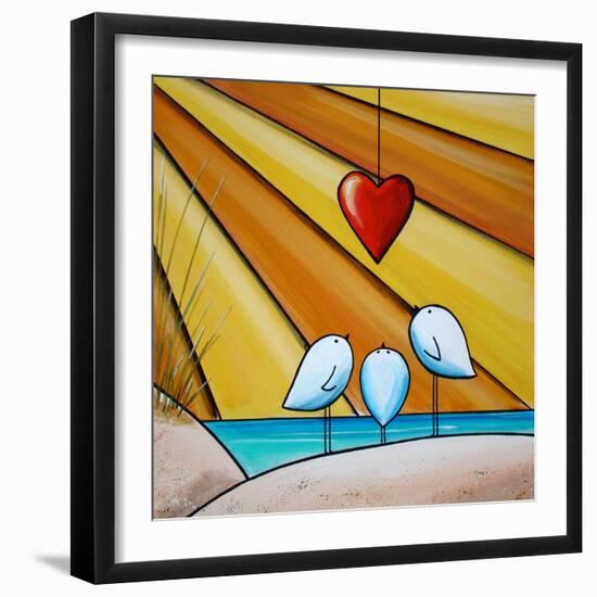 With Love III-Cindy Thornton-Framed Art Print