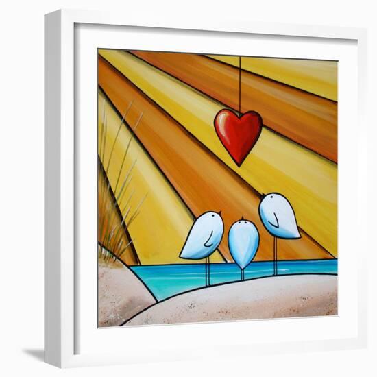 With Love III-Cindy Thornton-Framed Art Print