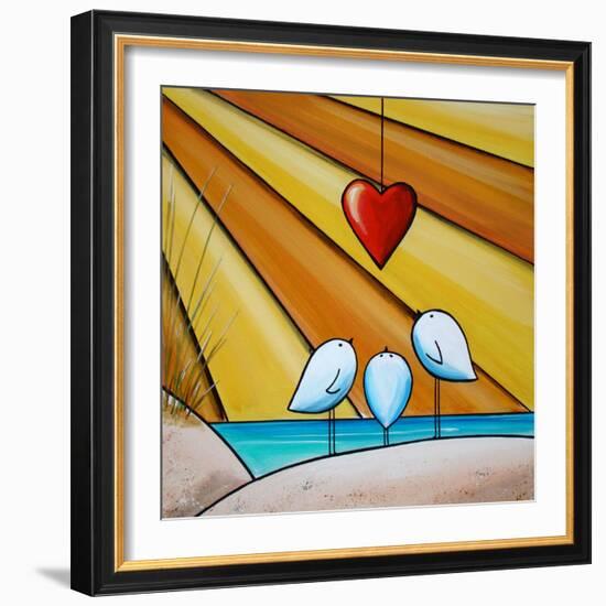 With Love III-Cindy Thornton-Framed Art Print