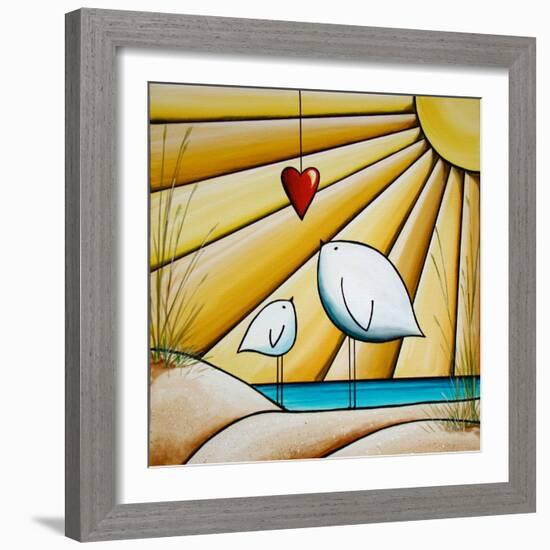 With Love III-Cindy Thornton-Framed Art Print