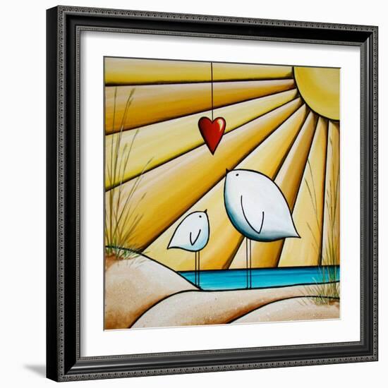 With Love III-Cindy Thornton-Framed Art Print