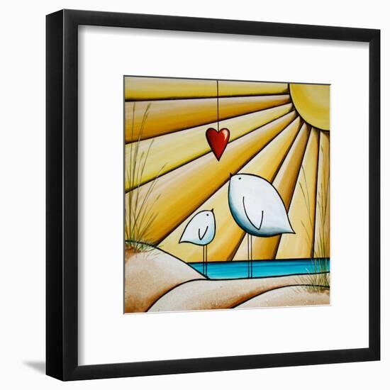 With Love III-Cindy Thornton-Framed Art Print