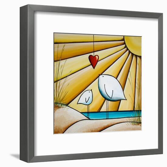 With Love III-Cindy Thornton-Framed Art Print