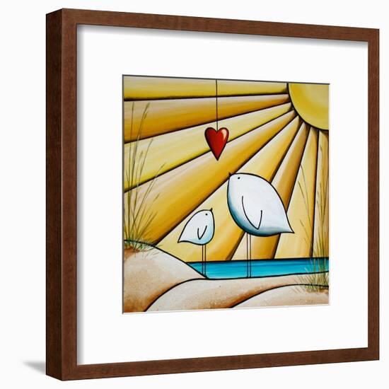 With Love III-Cindy Thornton-Framed Art Print